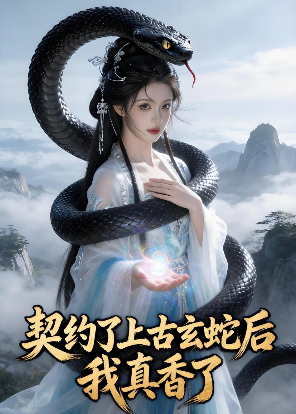 契约了上古玄蛇后，我真香了