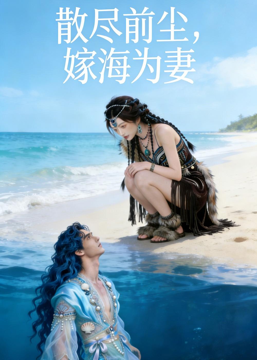 散尽前尘，嫁海为妻.