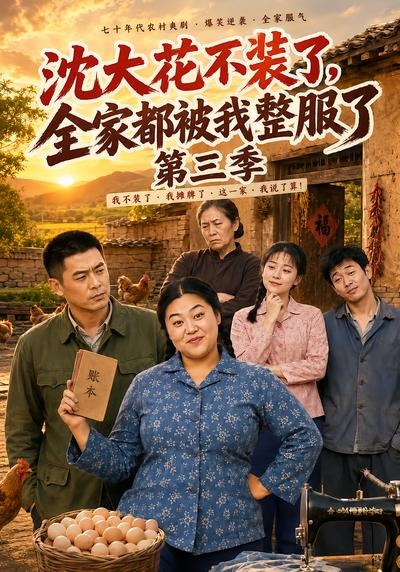 沈大花不装了，全家都被我整服了第三季