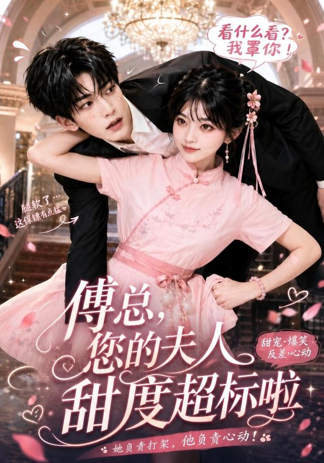 傅总，您的夫人甜度超标啦