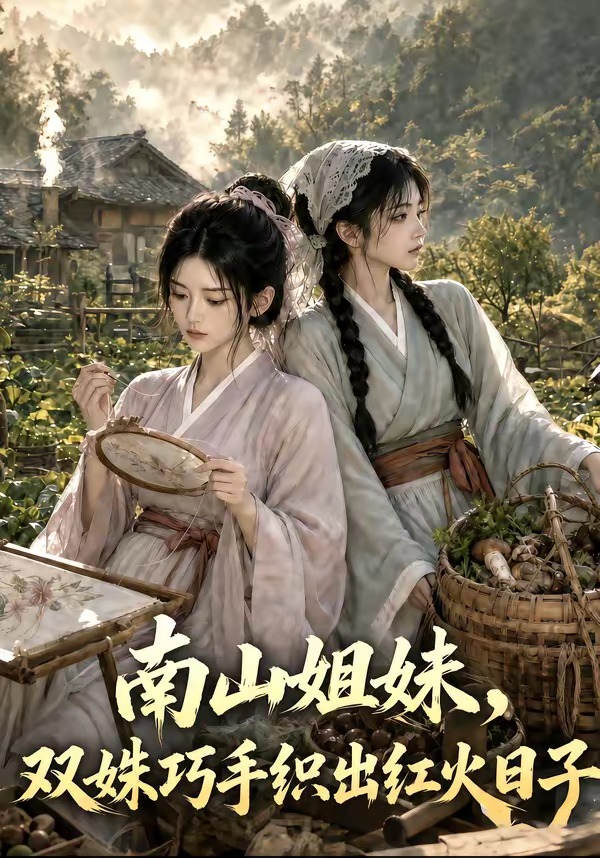 南山姐妹，双姝巧手织出红火日子