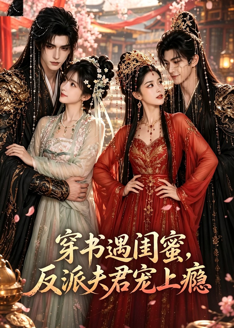 穿书遇闺蜜，反派夫君宠上瘾