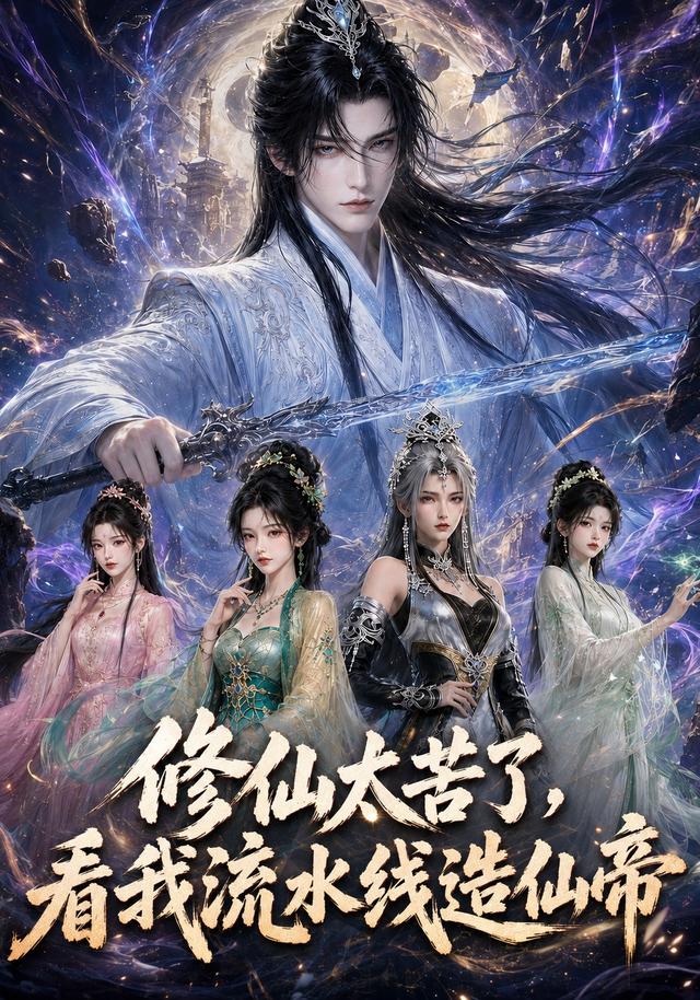 修仙太苦了，看我流水线造仙帝