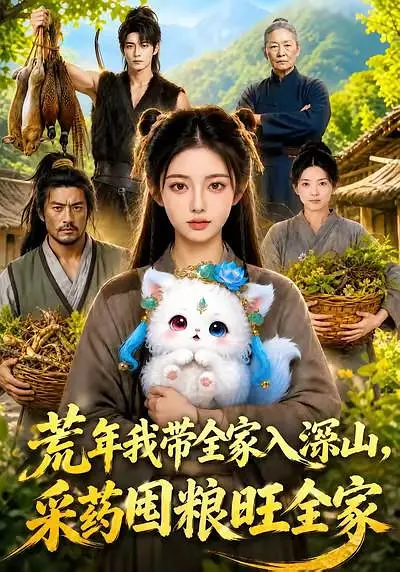 荒年我带全家入深山，采药囤粮旺全家